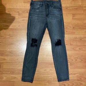 American Eagle super stretch skinny jeans